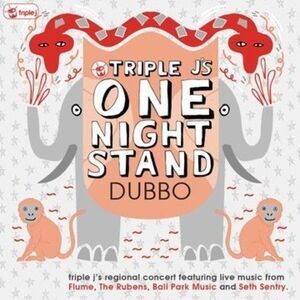 Various Artists - Triple J's One Night Stand  CD